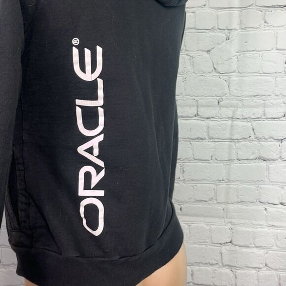 ORACLE Tag Heuer Puma Black Racing USA Hoodie Medium 34th America’s Cup Sailing - Picture 5 of 9